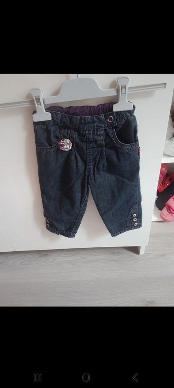 Jeans bébé fille