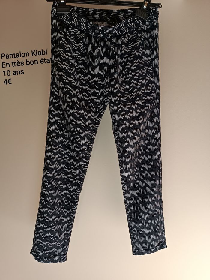 Pantalon kiabi