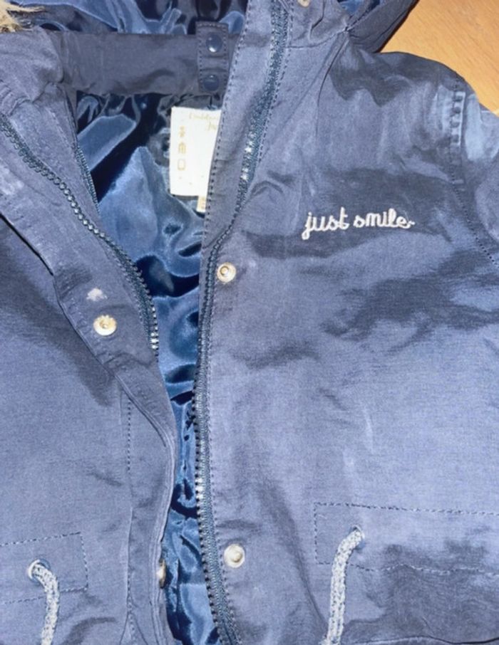 Manteau outdoor fille 8 ans - photo numéro 2