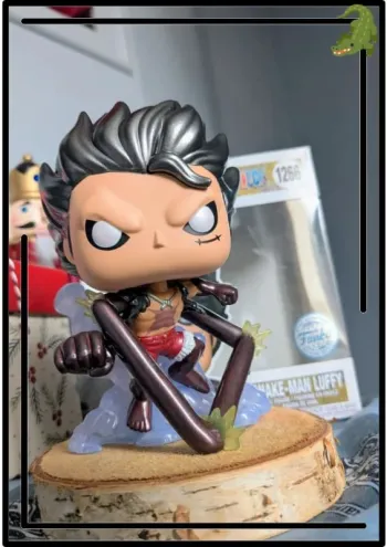 1266 Snake-Man Luffy