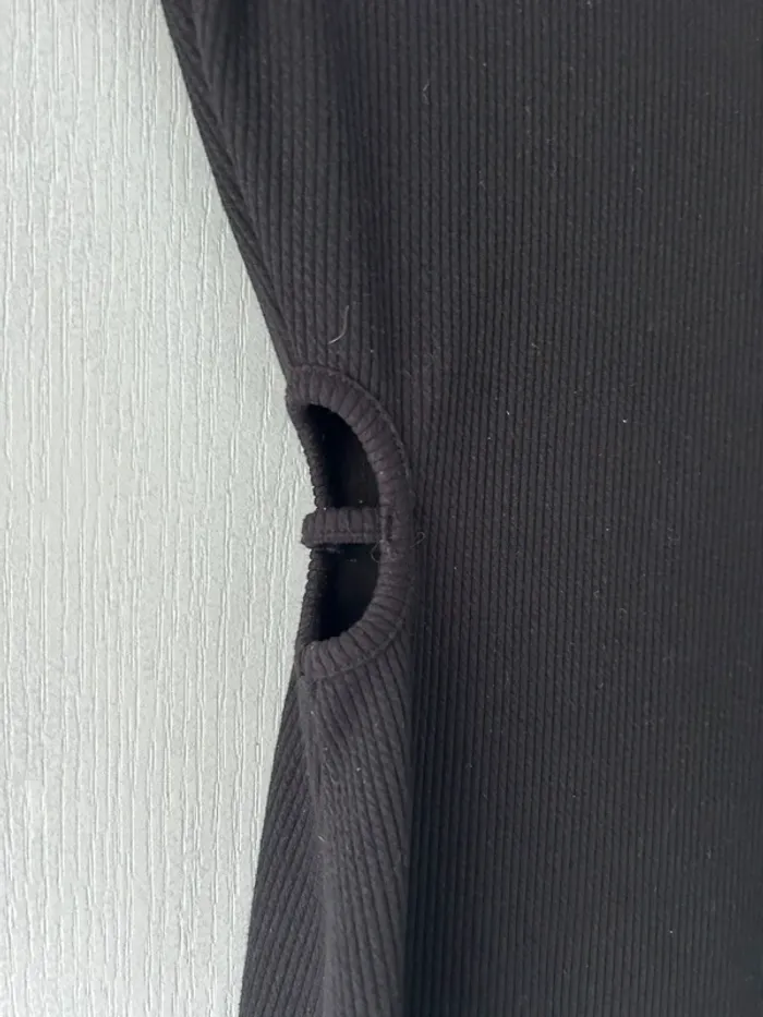 Robe noir Kiabi - photo numéro 2