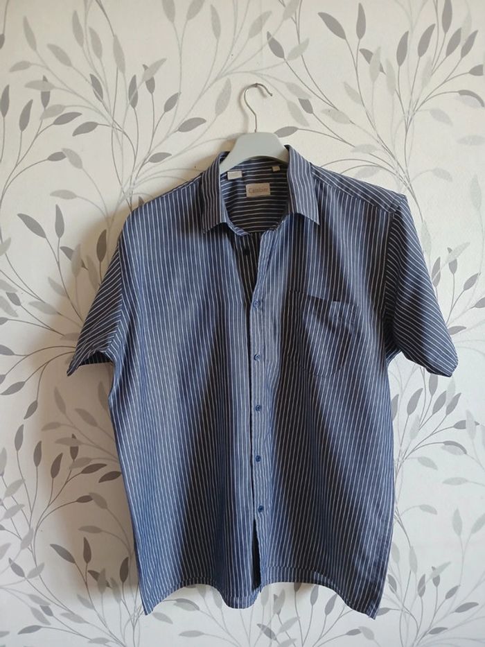 🍍 Chemise lignée Cambier taille XL