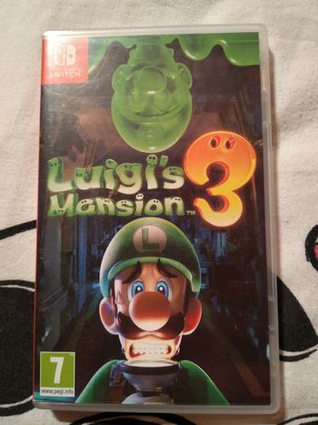 Jeu Luigi's Mansion 3