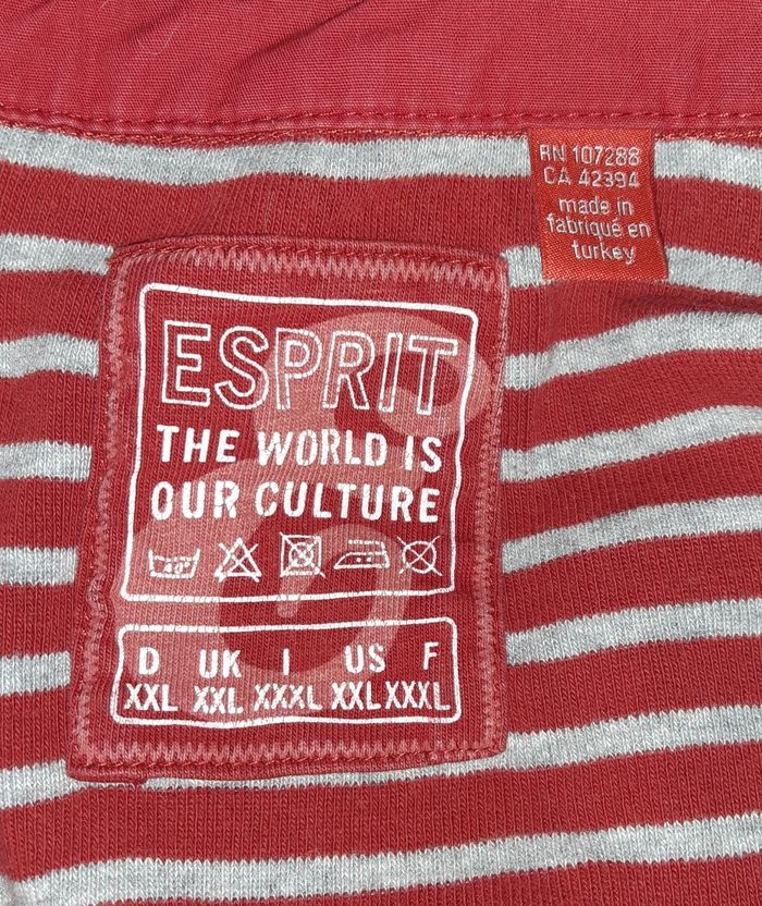 Tee-shirt femme taille XXXL Esprit - photo numéro 3