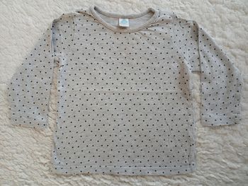 Tee-shirt fille manches longues taille 18 mois