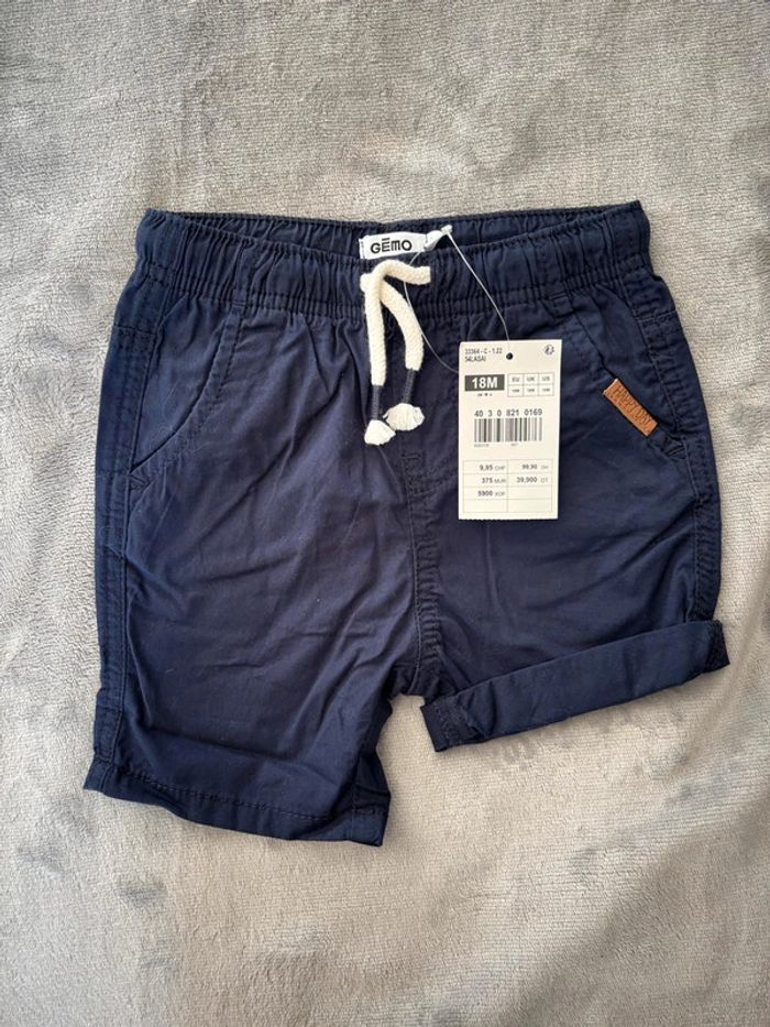 Short avec cordon