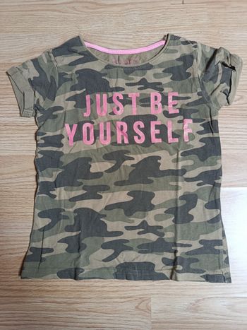 Haut militaire girly 