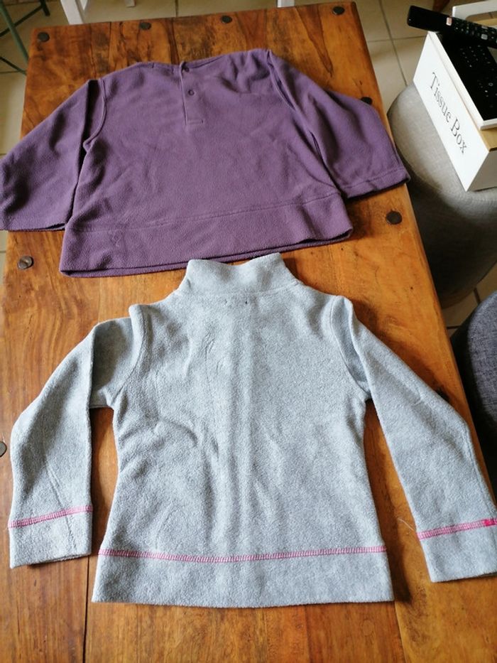 Lot de 2 polaire fille - photo numéro 10