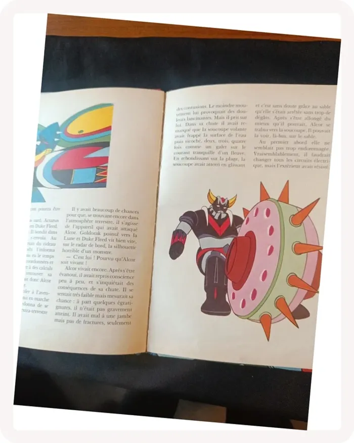 Superbe bd goldorak vintage - photo numéro 5