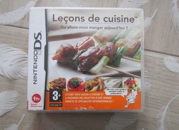 Jeu Nintendo DS Leçons de cuisine