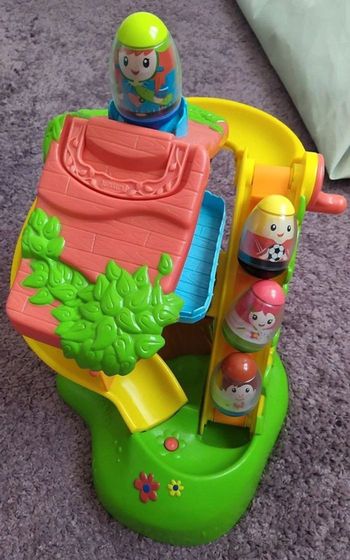Maison arbre des Weebles et personnages - Playskool