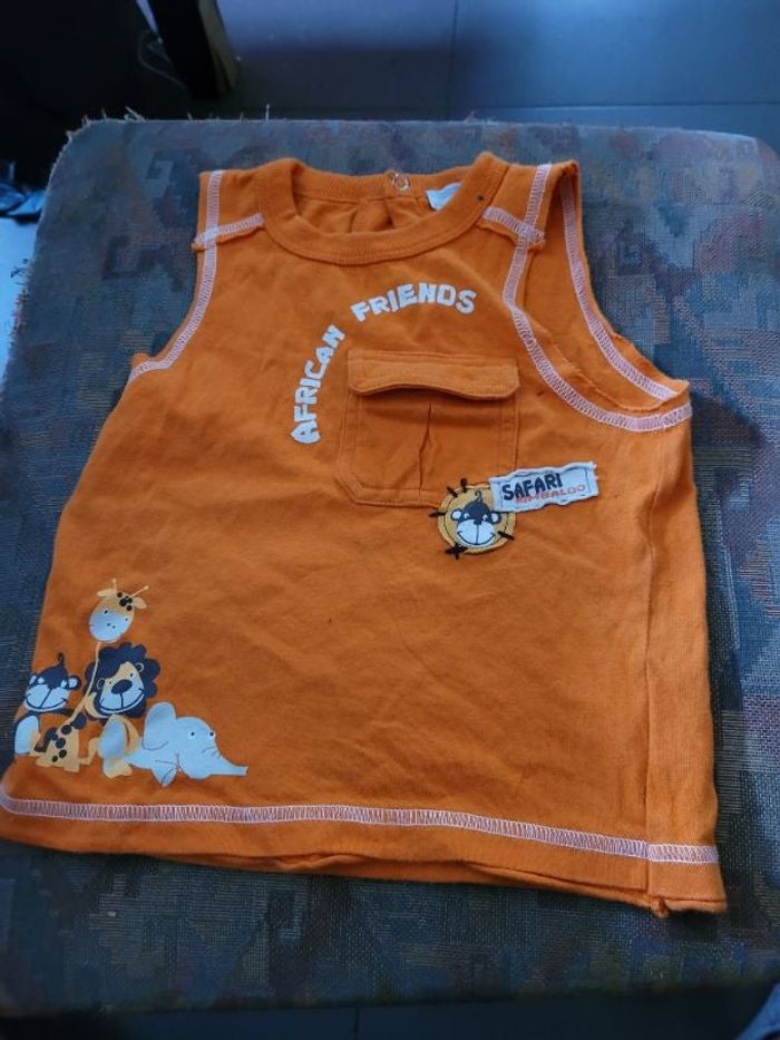 Débardeur kimbaloo 2 ans