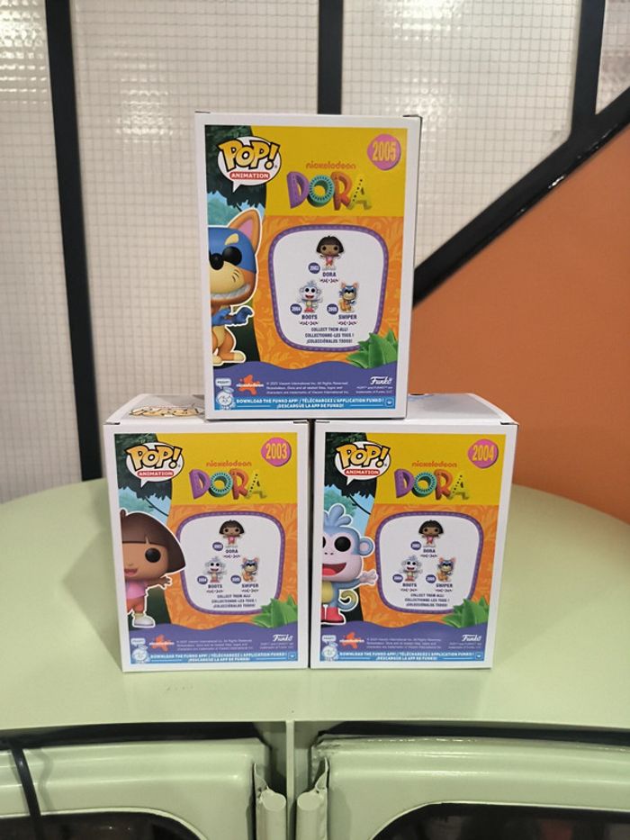 Lot de pop dora l'exploratrice - photo numéro 6