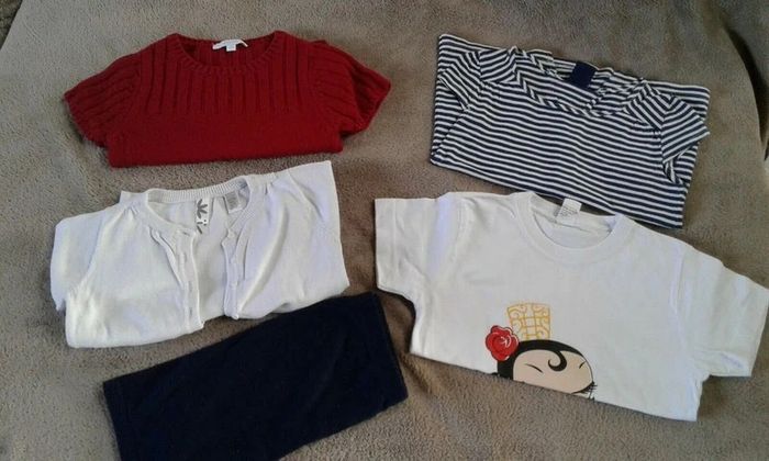 Lot vêtements fille 2 -3 ans - photo numéro 1