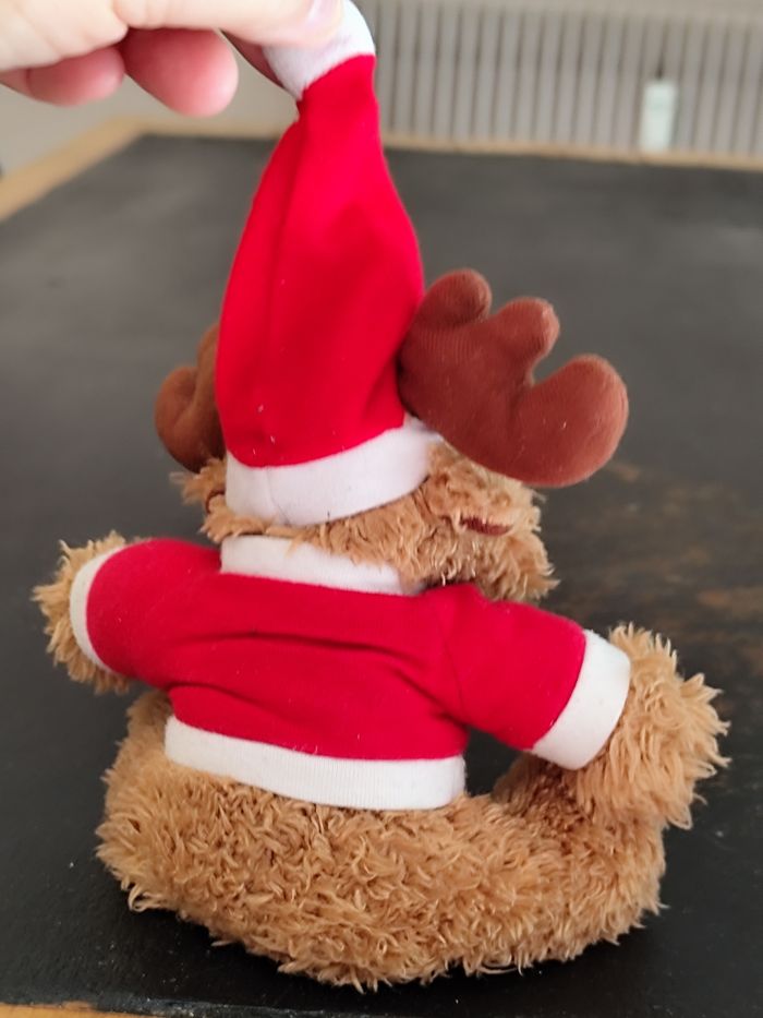 Peluche de Noël Buffalo Grill - photo numéro 4