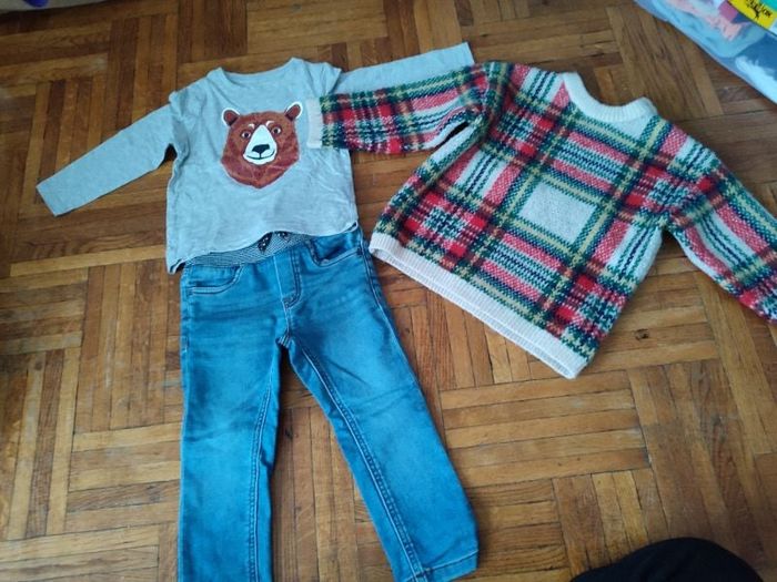 Tenue taille 2 ans