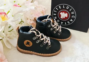 Bottes Bottines Zip Lulu Castagnette T22