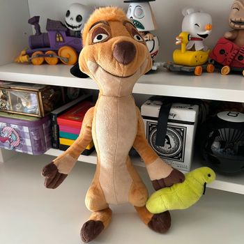 Peluche disney le roi lion timon
