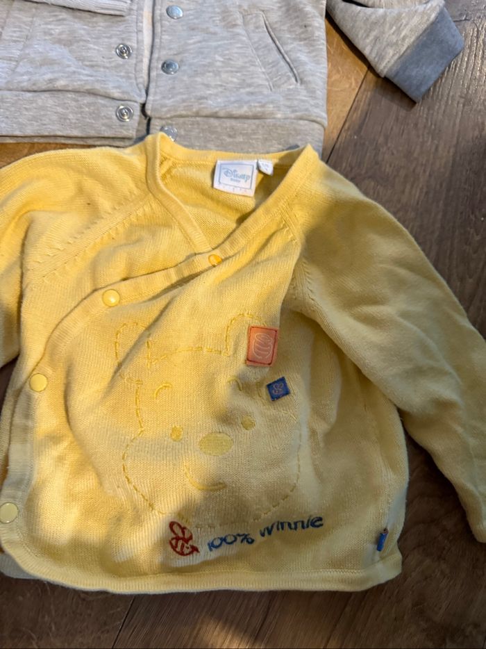 Lot de gilets légers été bébé 3 mois marques - photo numéro 5