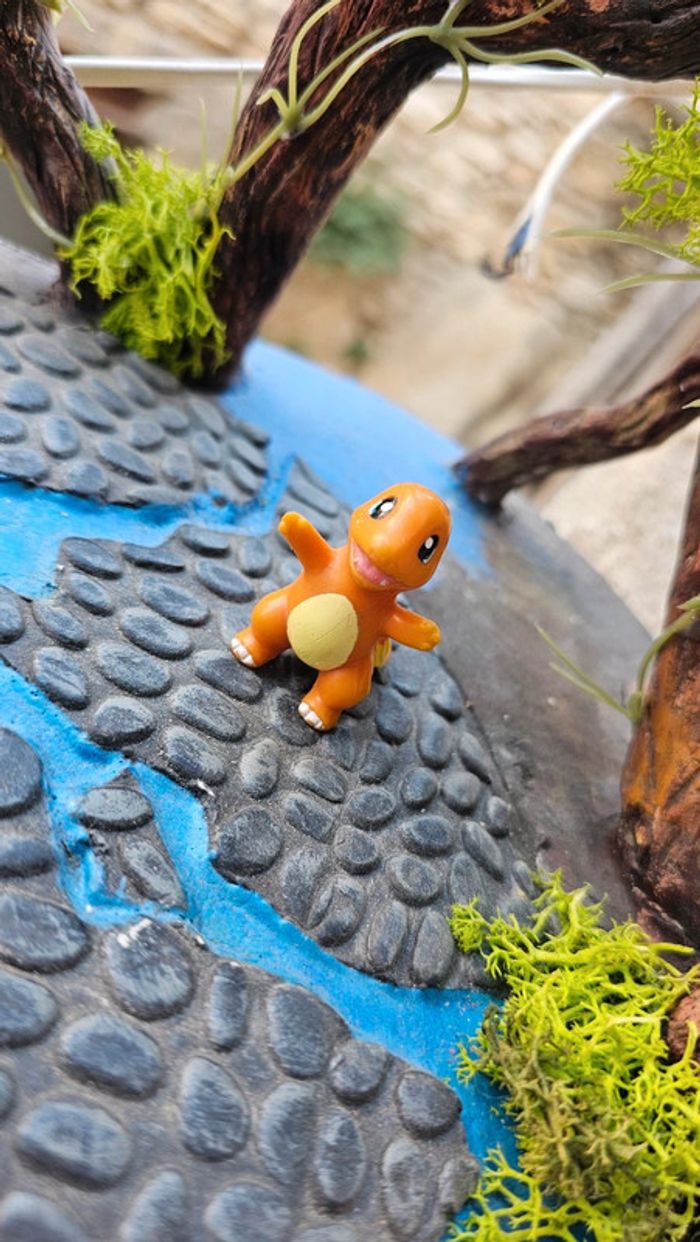 Super figurine Pokemon Nintendo Salameche