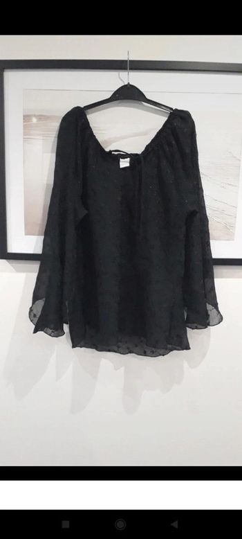 Blouse fluide taille M