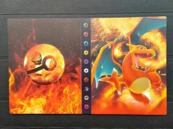 Classeur Pokémon Dracaufeu / Pour carte pokémon - Neuf