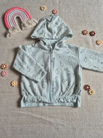 Gilet citron Zara 92