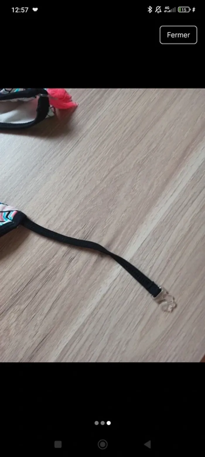 Maillot de bain 2 pièces 10ans - photo numéro 2