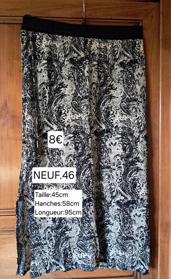 Jupe longue droite NEUVE taille 46