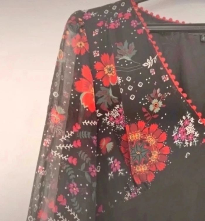 très jolie robe Etam taille 38 - photo numéro 3