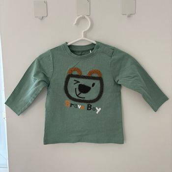 Tee-shirt manches longues « Brave Boy »