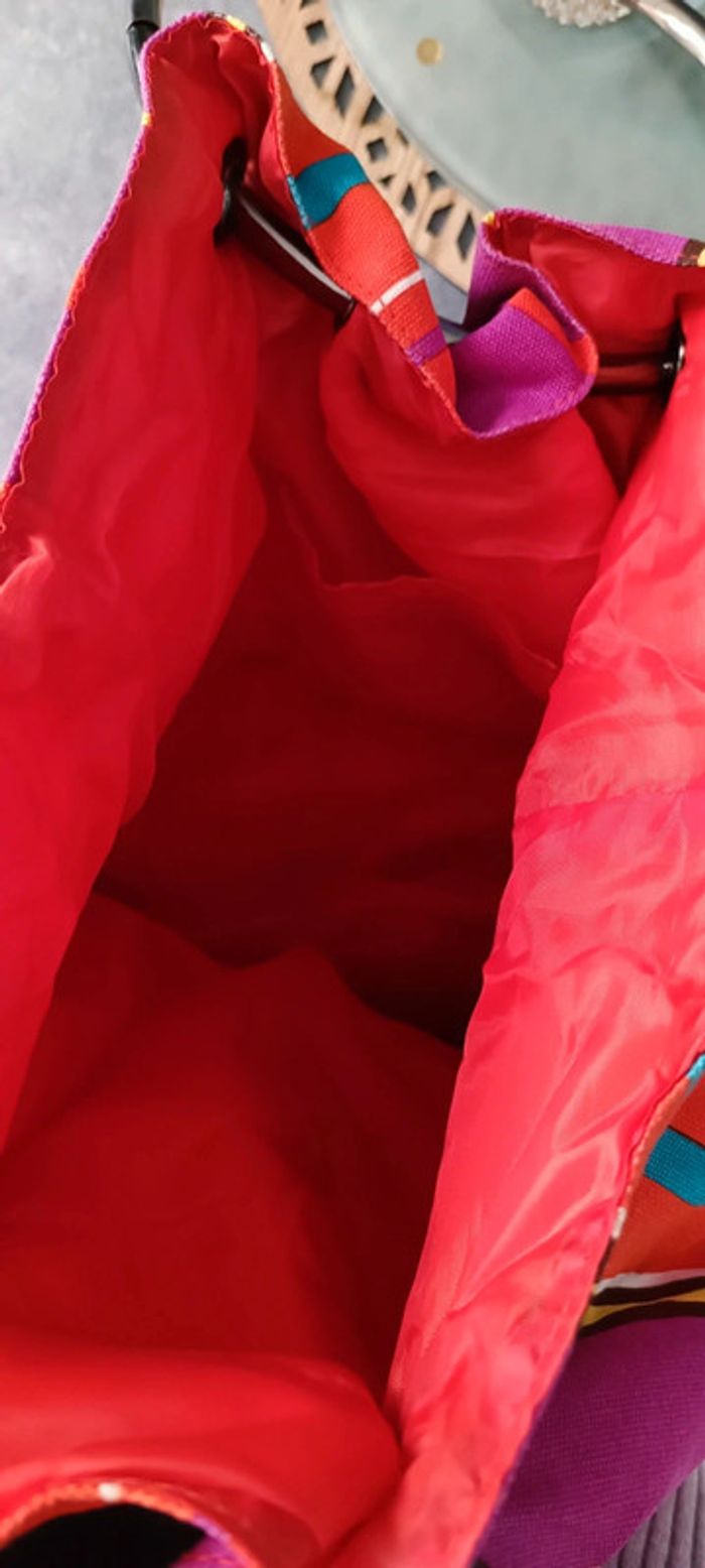 Sac à rayures - photo numéro 4