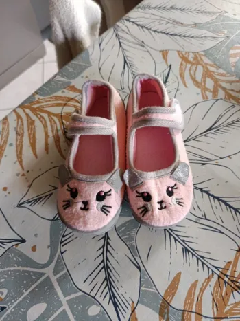 Chaussons souris taille 27