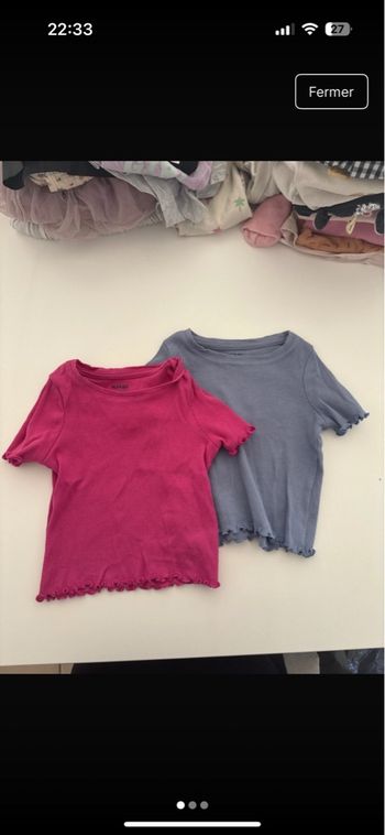 tee shirt enfant