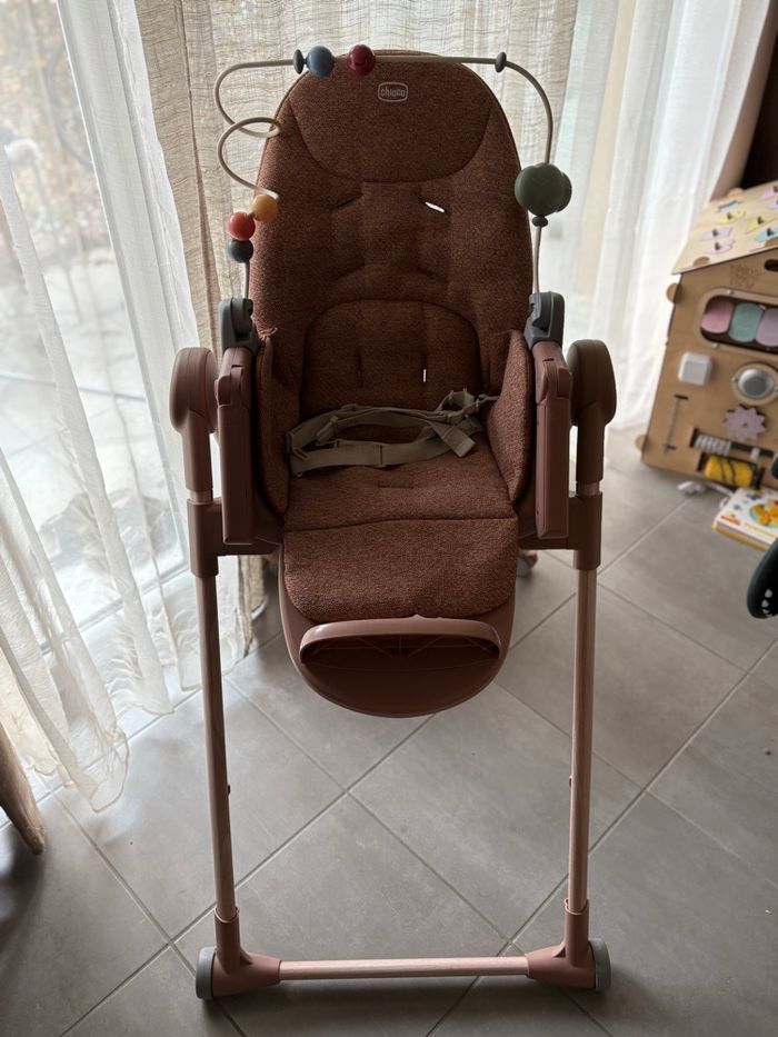 Chaise Haute Chicco Polly - photo numéro 2