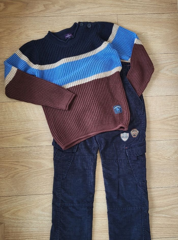 Ensemble pull et pantalon 10 ans SGM