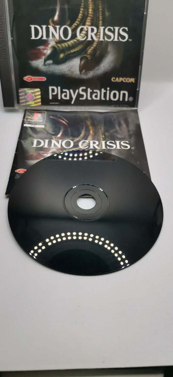 Jeux playstation 1 Dino crisis - photo numéro 6