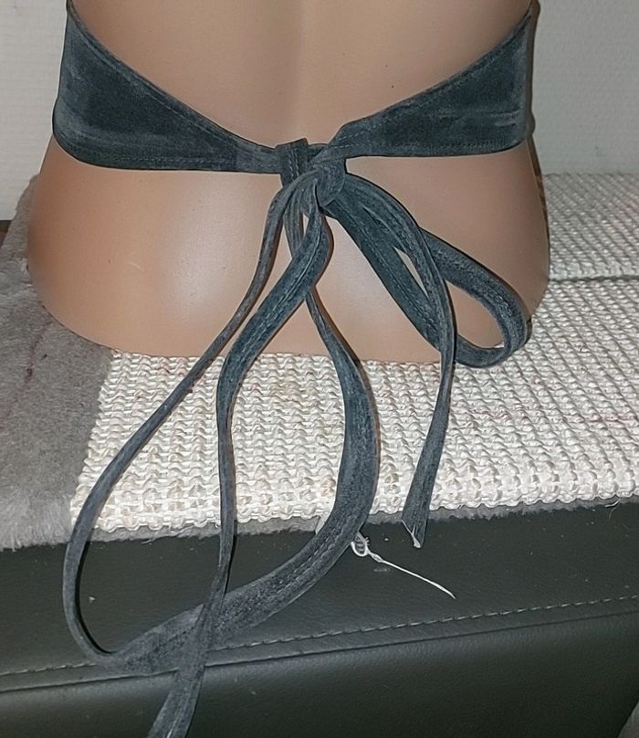 Ceinture velours - photo numéro 3
