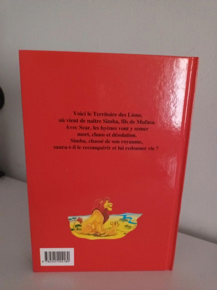 Livre le roi lion - photo numéro 3