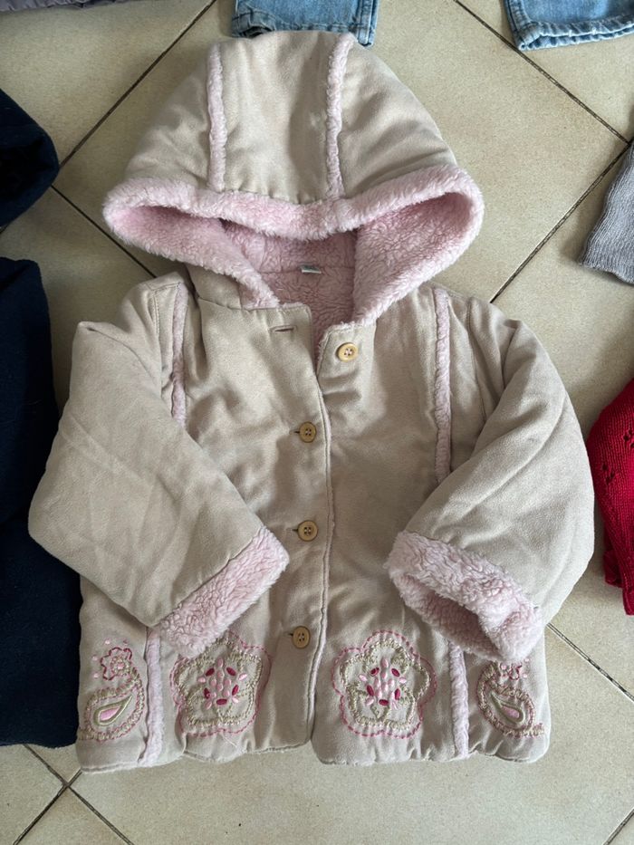 Lot vêtements fille 12 mois hiver - photo numéro 2