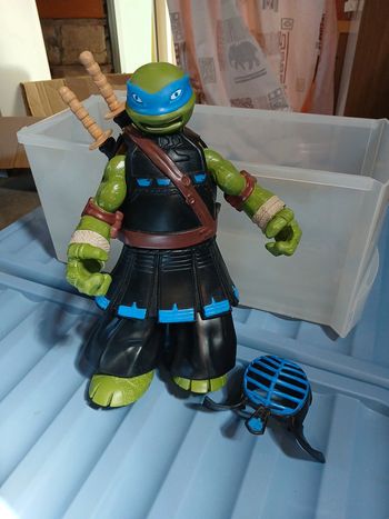Tortue ninja leonardo armure