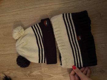 Bonnet + snood gémo