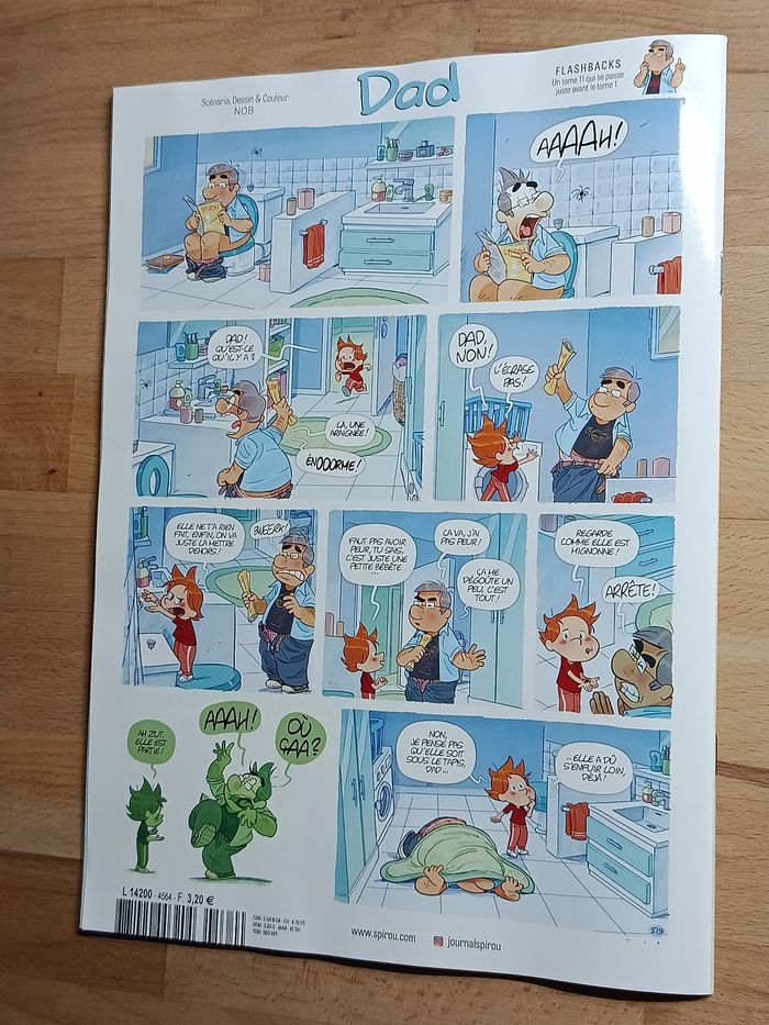 Magazine Spirou - photo numéro 2