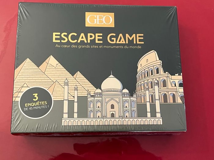 Jeu de société Escape Game - photo numéro 2