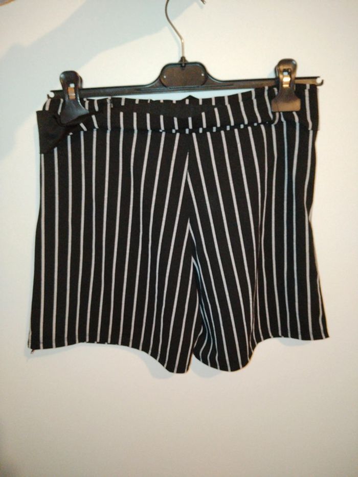 Short à rayures femme - photo numéro 3