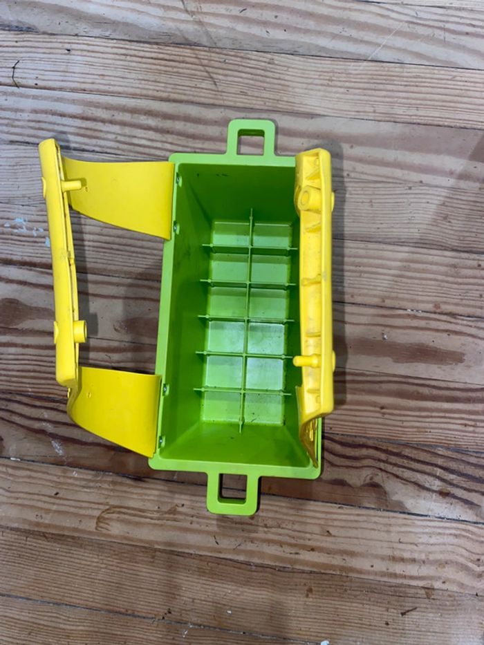 Panier outils jardin jardinage 1981 Fisher price - photo numéro 5