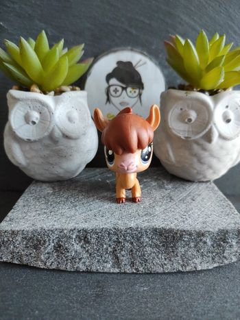 Littlest Petshop LPS Pet Shop Alpaga Alpago Llama 1-128 #geektradelpsalpaga