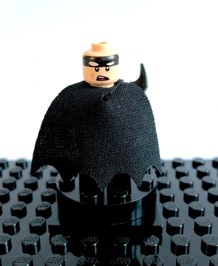 The LEGO Batman Movie - Batman, head type 1 - photo numéro 3