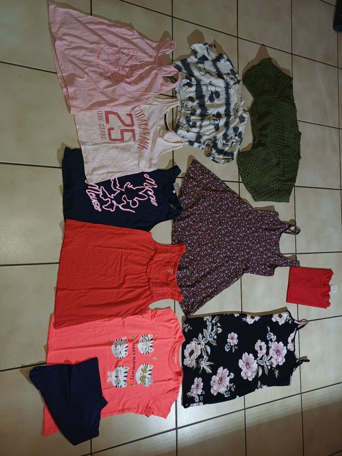 Fille 10 ans printemps été