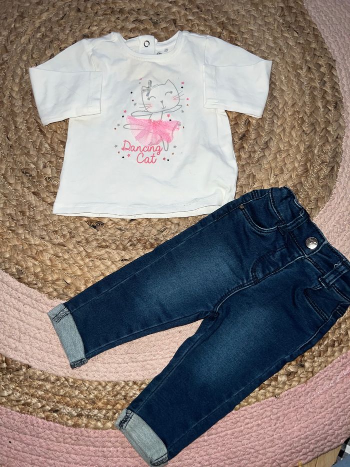 Ensemble taille 3 mois